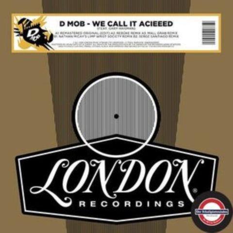 D-MOB - WE CALL IT ACIEED (REMIXES) (RSD) (Vinyl LP)