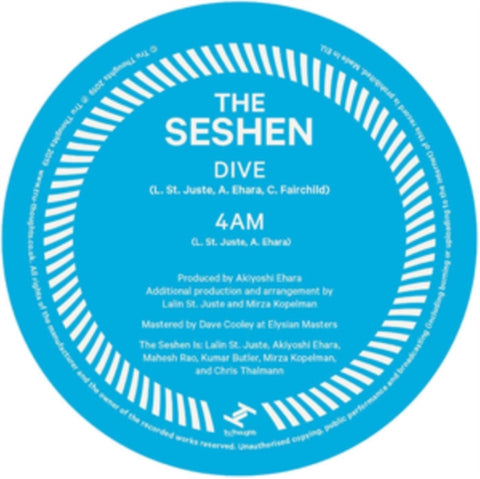 SESHEN - DIVE / 4AM (Vinyl LP)
