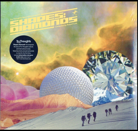 VARIOUS ARTISTS - SHAPES: DIAMONDS (MINT COLOR VINYL/DL CARD/2LP) (Vinyl LP)