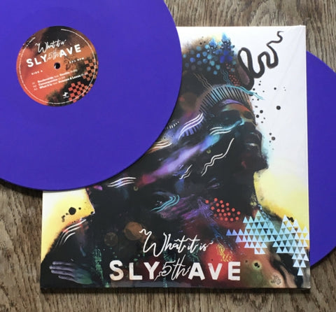 SLY5THAVE - WHAT IT IS (2LP/PURPLE VINYL/DL CARD) (Vinyl LP)