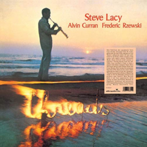 LACY,STEVE; ALVIN CURRAN & FREDERIC RZEWKI - THREADS (Vinyl LP)