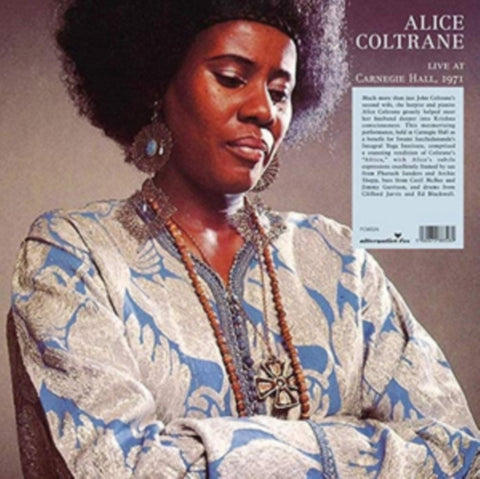 COLTRANE,ALICE - AFRICA, LIVE AT THE CARNEGIE HALL 1971 (Vinyl LP)