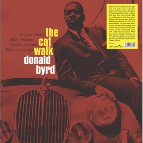 BYRD,DONALD - CAT WALK (Vinyl LP)