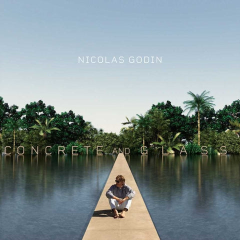 GODIN,NICOLAS - CONCRETE & GLASS (LP/CD/180G) (Vinyl LP)