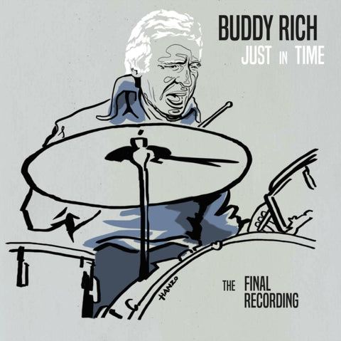 RICH,BUDDY - JUST IN TIME - THE FINAL RECORDING (3LP/COLLECTOR'S EDITION) (Vinyl LP)