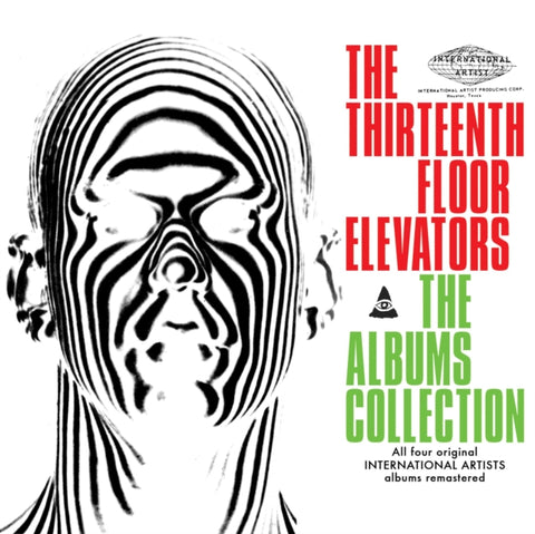 13TH FLOOR ELEVATORS - ALBUMS COLLECTION (4CD CLAMBOX SET)