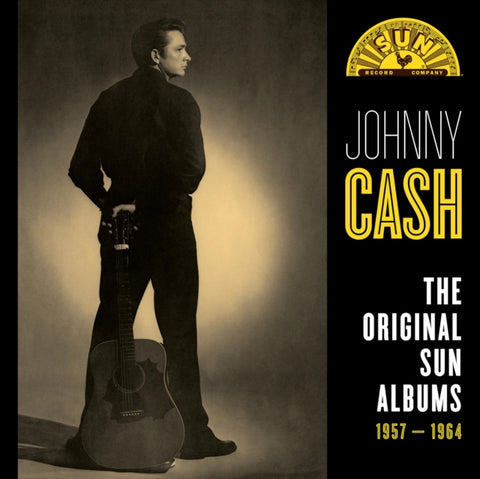 CASH,JOHNNY - ORIGINAL SUN ALBUMS 1957-1964 (8CD/BOOK)