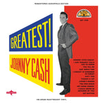 CASH,JOHNNY - GREATEST! (LTD. WHITE LP)(Vinyl LP)