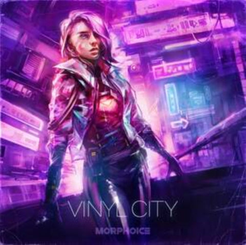 MORPHOICE - VINYL CITY(SPLATTER EFFECT VINYL/180G) (Vinyl LP)