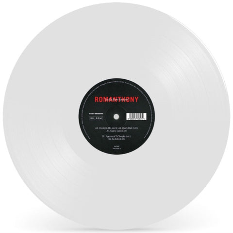 ROMANTHONY - LET ME SHOW YOU LOVE (WHITE VINYL) (Vinyl LP)