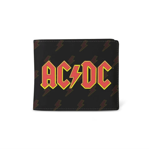AC/DC LIGHTNING WALLET BY ROCKSAX