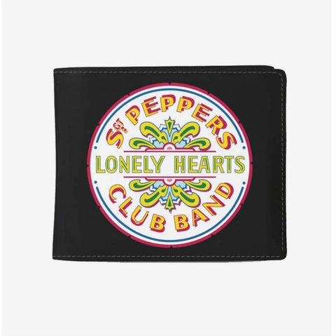 BEATLES SGT PEPPERS LONELY HEARTS WALLET BY ROCKSAX