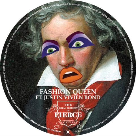 ROYAL ACADEMY OF FIERCE - FASHION QUEEN (Vinyl LP)