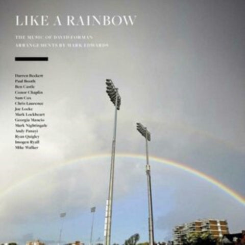 FORMAN,DAVID - LIKE A RAINBOW (CD/BOOK)