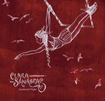 SANABRAS,CLARA - SCATTERED FLIGHT (RED VINYL) (Vinyl LP)