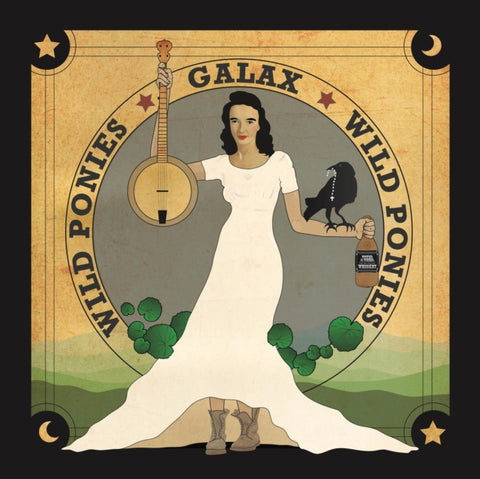 WILD PONIES - GALAX(Vinyl LP)