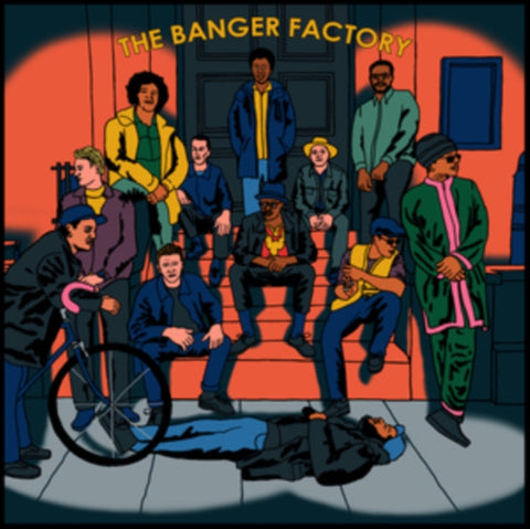 KAVUMA,MARK - BANGER FACTORY (IMPORT) (Vinyl LP)