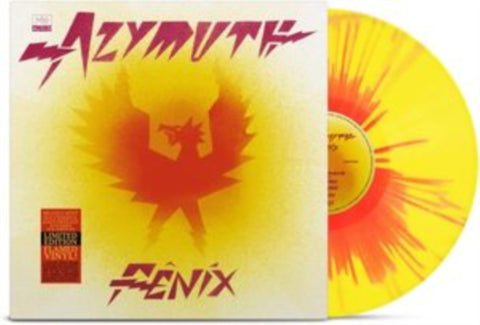 AZYMUTH - FENIX (FLAME SPLATTERED VINYL) (Vinyl LP)
