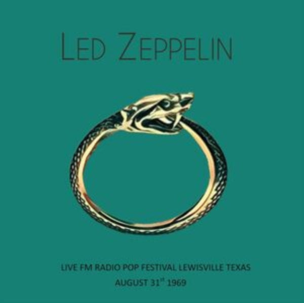 LED ZEPPELIN - LIVE FM RADIO POP FESTIVAL LEWISVILLE TEXAS AUGUST