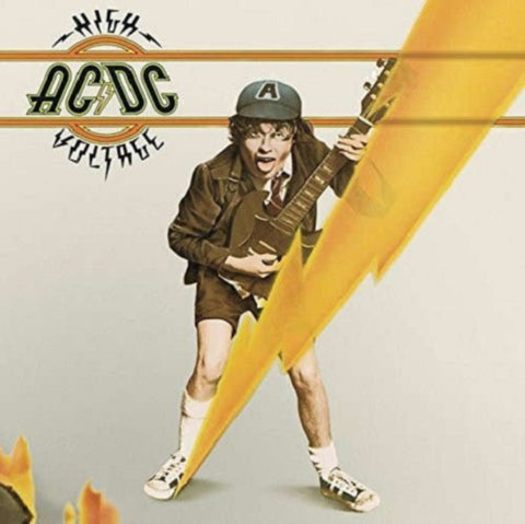 AC/DC - HIGH VOLTAGE (Vinyl LP)