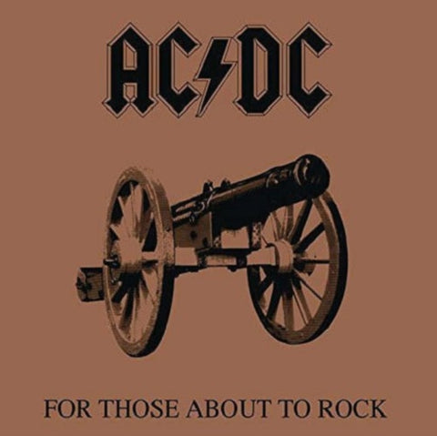 AC/DC - FOR THOSE ABOUT TO ROCK WE SALUTE YOU (Vinyl LP)