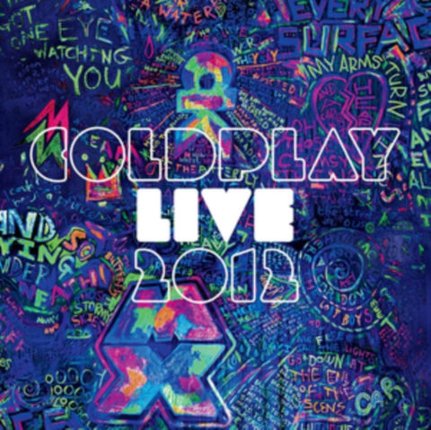 COLDPLAY - LIVE 2012 (CD/DVD)