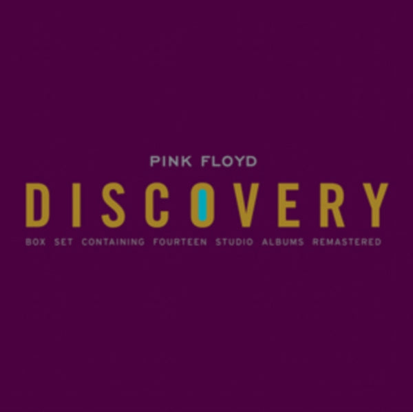新品　PINK FLOY DISCOVERY BOX PINK FLOYD - DISCOVERY BOX (16CD) (CD) – SoundsLikeVinyl
