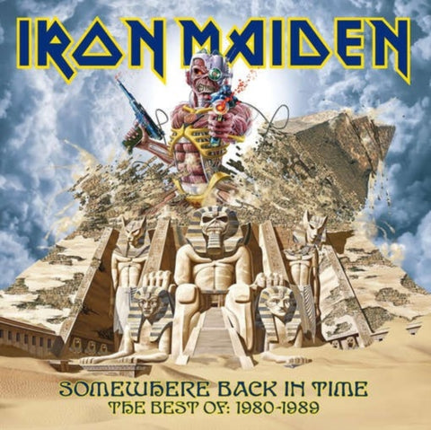 IRON MAIDEN - SOMEWHERE BACK IN TIME: THE BEST OF 1980 (Vinyl LP)