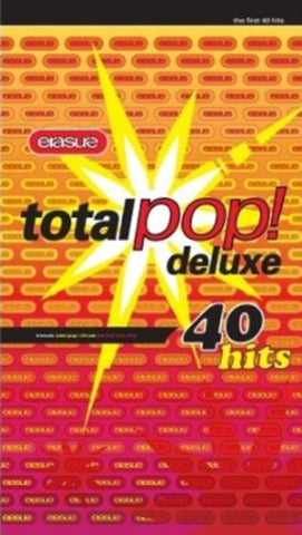 ERASURE - TOTAL POP: THE FIRST 40 HITS (2CD/2DVD) (CD)