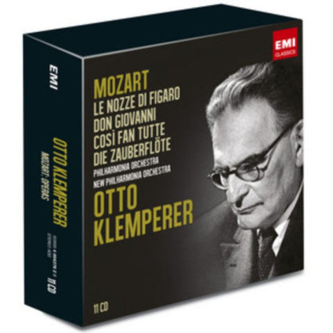 KLEMPERER,OTTO - MOZART - OPERAS (CD BOX)