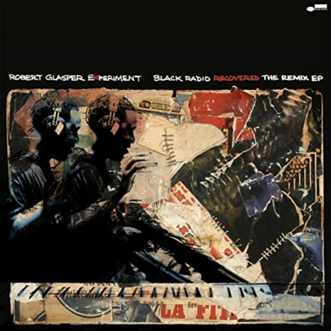 GLASPER,ROBERT - BLACK RADIO RECOVERED: REMIX (Vinyl LP)