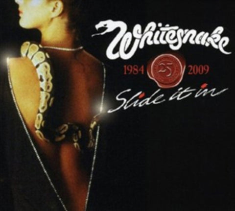 WHITESNAKE - SLIDE IT IN (CD/DVD)