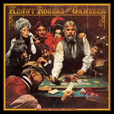 KENNY ROGERS - GAMBLER (Vinyl LP)