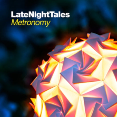 METRONOMY - LATE NIGHT TALES: METRONOMY (DL CARD/180G) (Vinyl)