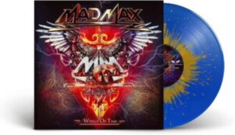 MAD MAX - WINGS OF TIME (BLUE/GOLD VINYL) (Vinyl LP)