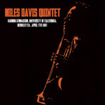 DAVIS,MILES QUINTET - HARMON GYMNASIUM, UNIVERSITY OF CALIFORNIA, BERKELEY CA, APRIL 7T (Vinyl LP)