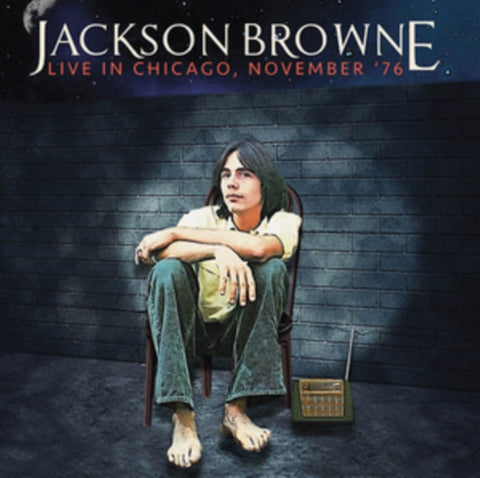 BROWNE,JACKSON - LIVE IN CHICAGO, NOVEMBER 76 (Vinyl LP)