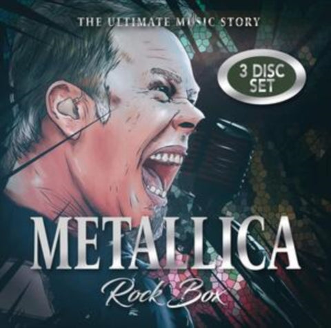 METALLICA - ROCK BOX (2CD/DVD)