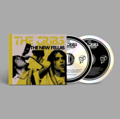 CRIBS - NEW FELLAS (DELUXE EDITION/2CD)
