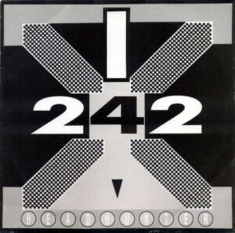 FRONT 242 - HEADHUNTER (Vinyl LP)
