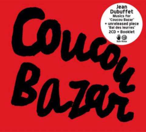 DUBUFFET,JEAN - COUCOU BAZAR (2CD) (CD)