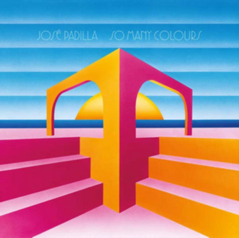 PADILLA,JOSE - SO MANY COLOURS (Vinyl LP)