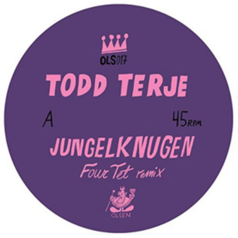 TERJE,TODD - JUNGELKNUGEN (Vinyl LP)
