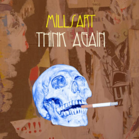 MILLSART - THINK AGAIN (Vinyl LP)