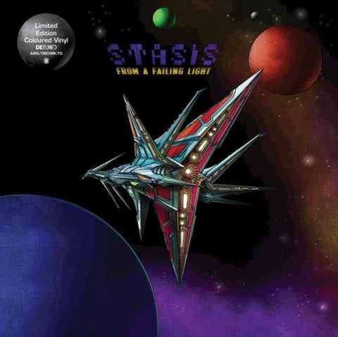STASIS - FROM A FAILING LIGHT (PURPLE MARBLED VINYL/180G/LIMITED) (Vinyl LP)