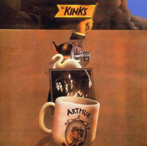 KINKS - ARTHUR OR THE DECLINE & FALL OF THE BRITISH EMPIRE (Vinyl LP)