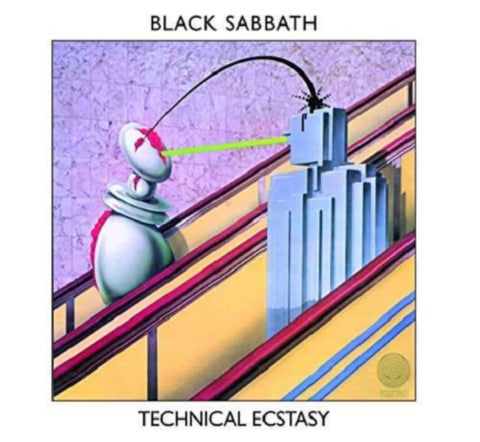 BLACK SABBATH - TECHNICAL ECSTASY (Vinyl LP)