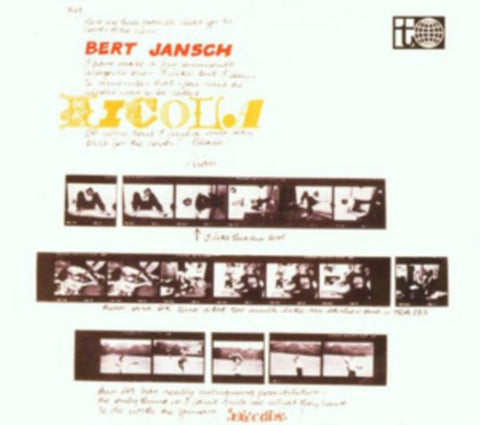 JANSCH,BERT - NICOLA (Vinyl LP)