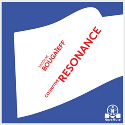 BOUGAIEFF,NICOLAS - COGNITIVE RESONANCE (Vinyl LP)