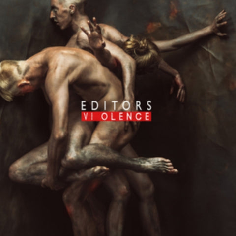 EDITORS - VIOLENCE (RED VINYL) (Vinyl LP)